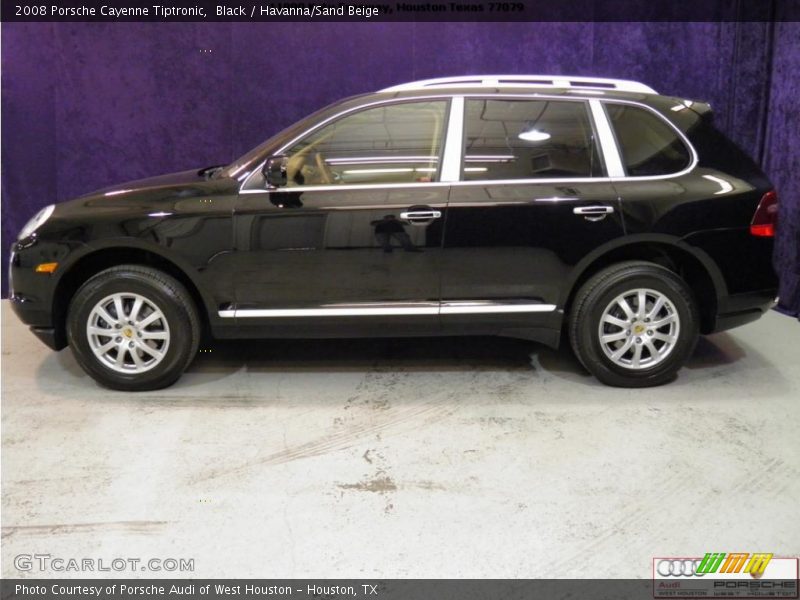 Black / Havanna/Sand Beige 2008 Porsche Cayenne Tiptronic