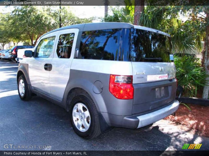 Satin Silver Metallic / Gray 2003 Honda Element EX