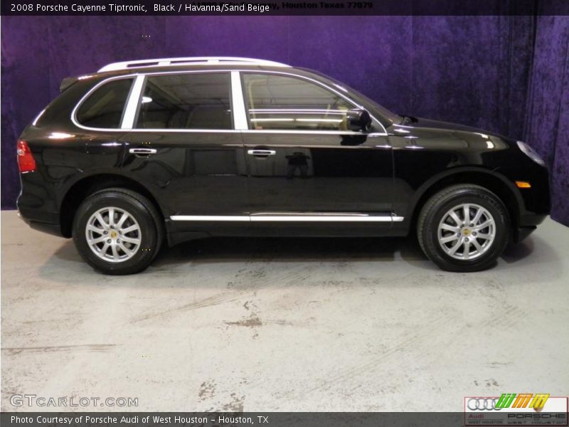 Black / Havanna/Sand Beige 2008 Porsche Cayenne Tiptronic