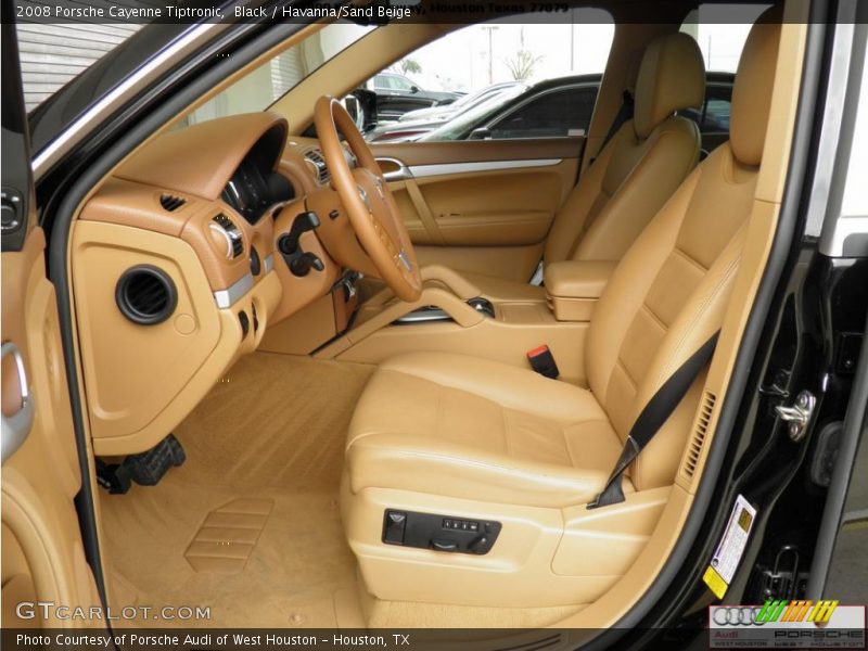 Black / Havanna/Sand Beige 2008 Porsche Cayenne Tiptronic