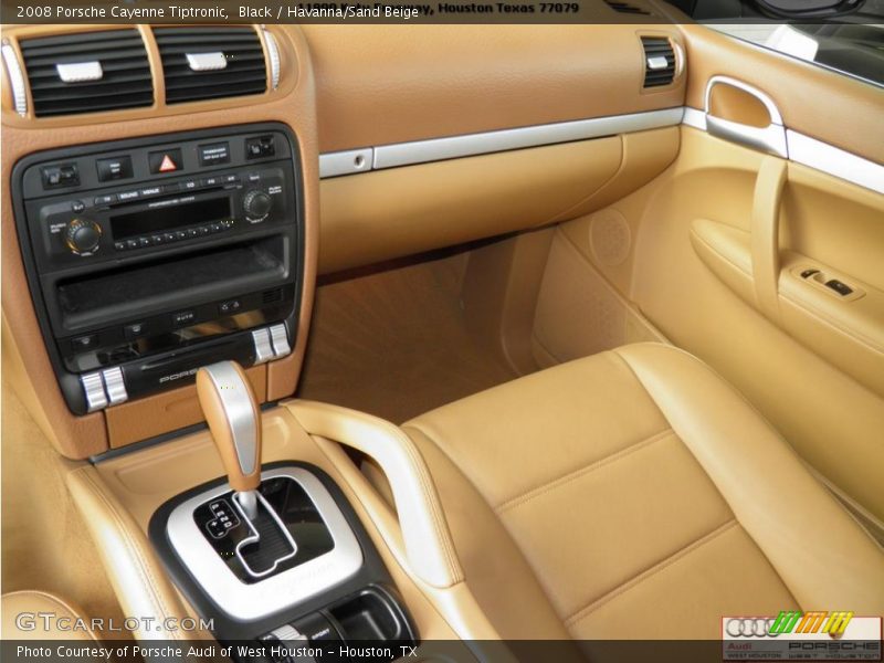 Black / Havanna/Sand Beige 2008 Porsche Cayenne Tiptronic