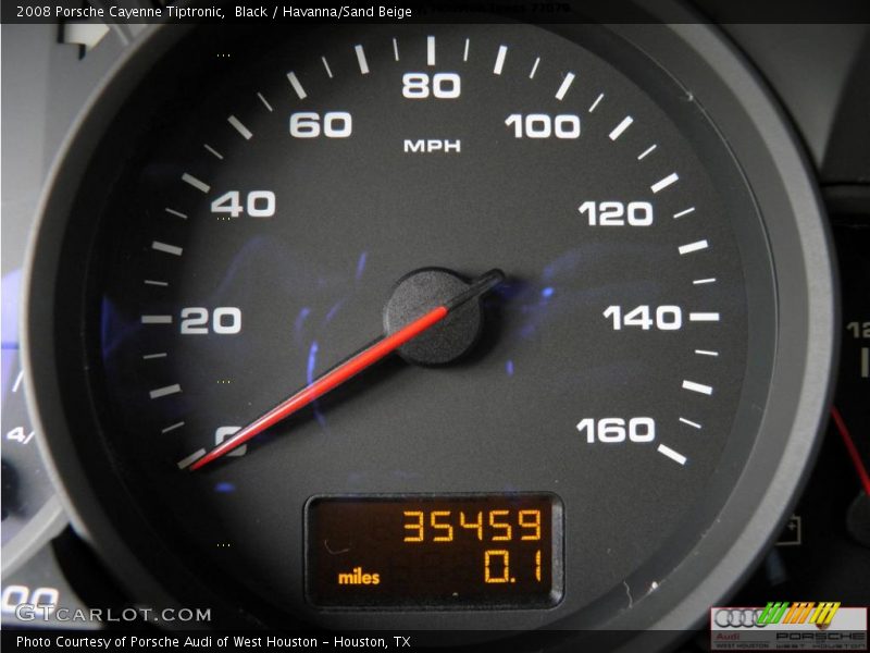 Black / Havanna/Sand Beige 2008 Porsche Cayenne Tiptronic