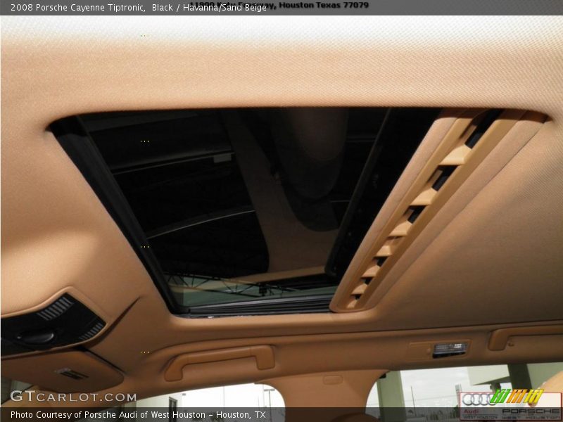 Black / Havanna/Sand Beige 2008 Porsche Cayenne Tiptronic