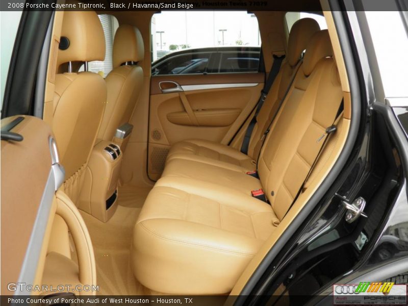Black / Havanna/Sand Beige 2008 Porsche Cayenne Tiptronic