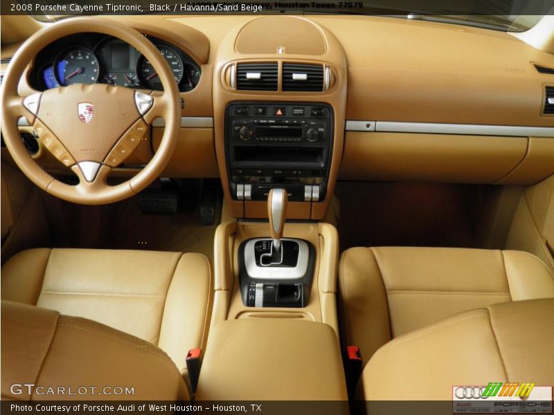 Black / Havanna/Sand Beige 2008 Porsche Cayenne Tiptronic