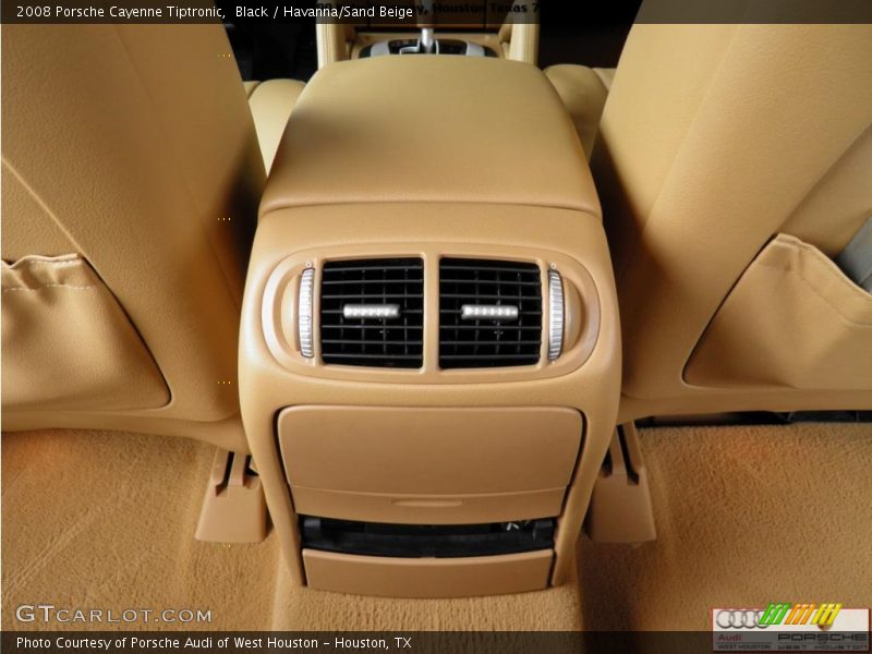 Black / Havanna/Sand Beige 2008 Porsche Cayenne Tiptronic