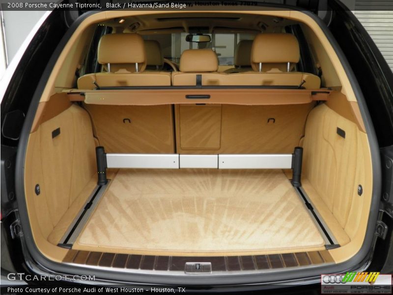 Black / Havanna/Sand Beige 2008 Porsche Cayenne Tiptronic