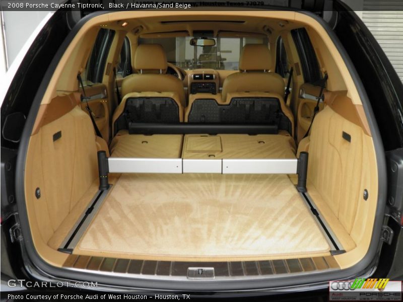 Black / Havanna/Sand Beige 2008 Porsche Cayenne Tiptronic