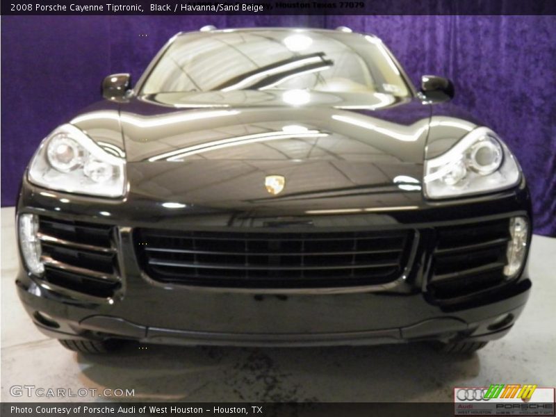 Black / Havanna/Sand Beige 2008 Porsche Cayenne Tiptronic