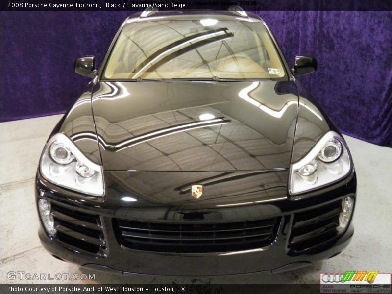 Black / Havanna/Sand Beige 2008 Porsche Cayenne Tiptronic