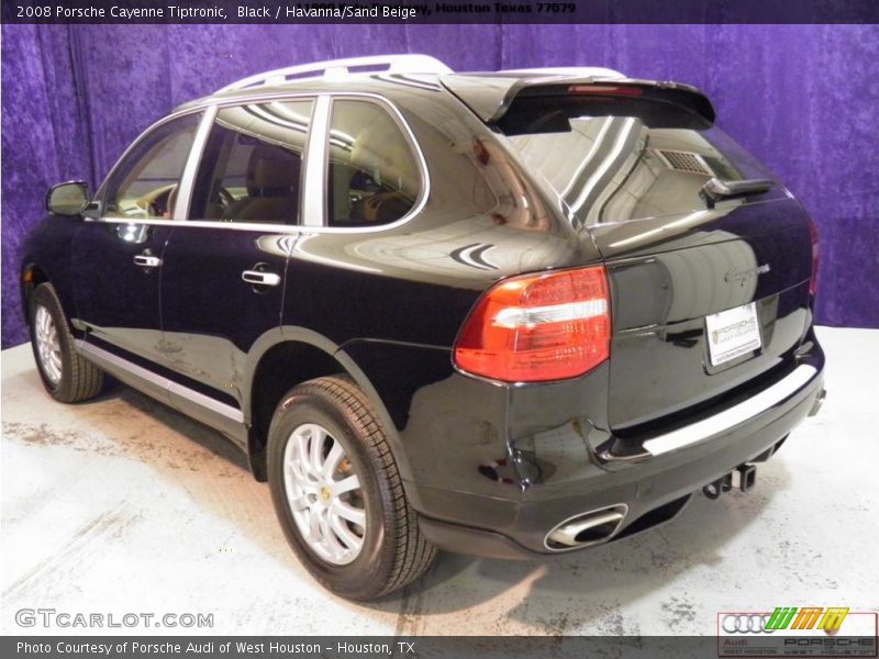 Black / Havanna/Sand Beige 2008 Porsche Cayenne Tiptronic