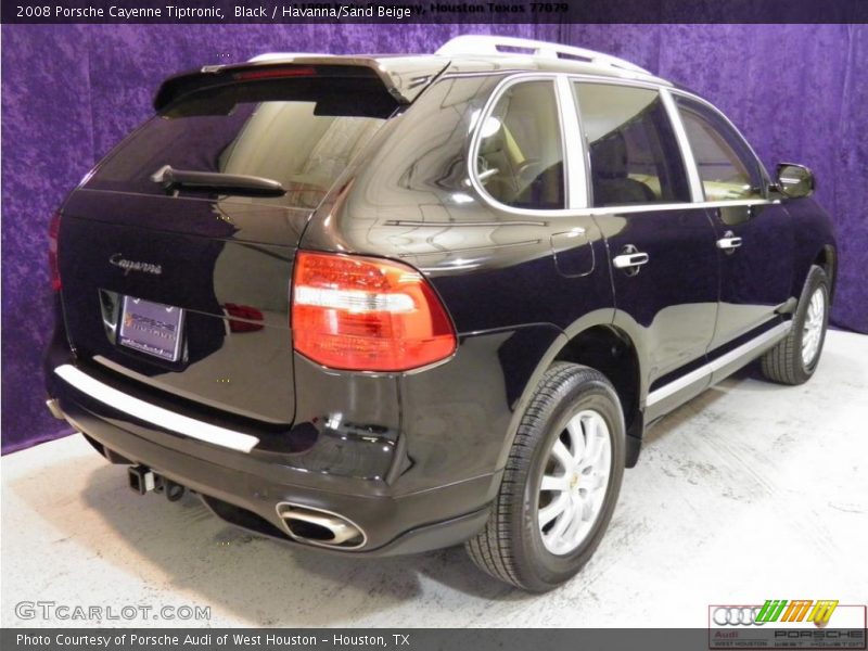 Black / Havanna/Sand Beige 2008 Porsche Cayenne Tiptronic