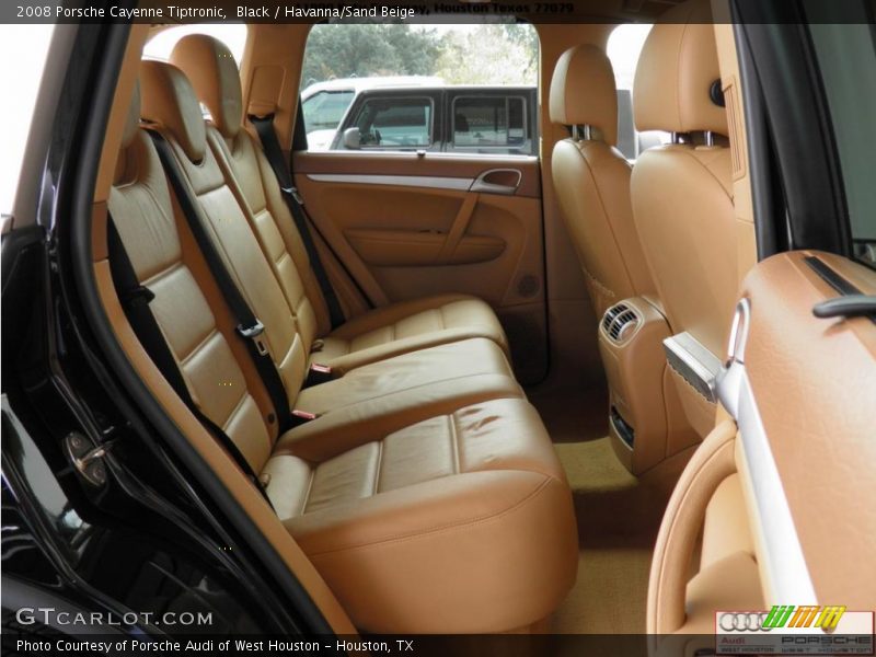 Black / Havanna/Sand Beige 2008 Porsche Cayenne Tiptronic