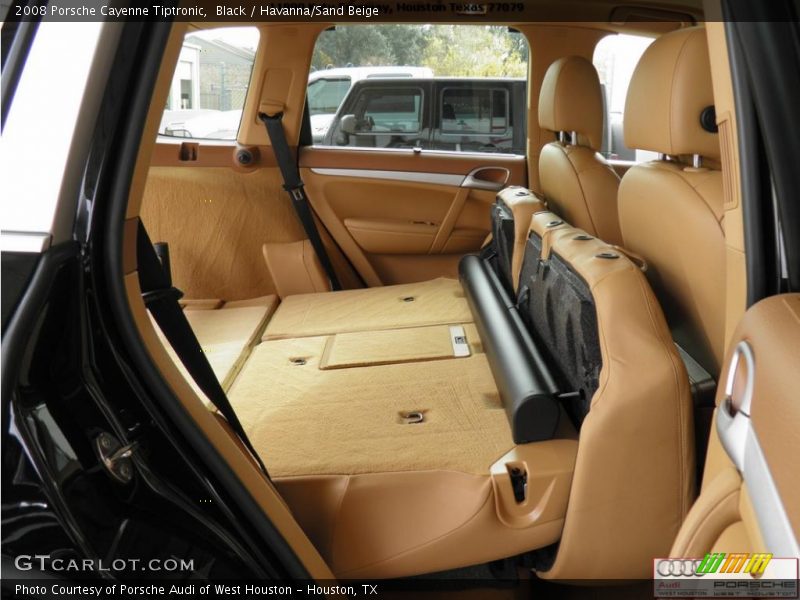 Black / Havanna/Sand Beige 2008 Porsche Cayenne Tiptronic