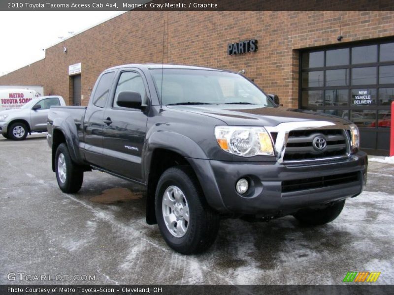 Magnetic Gray Metallic / Graphite 2010 Toyota Tacoma Access Cab 4x4