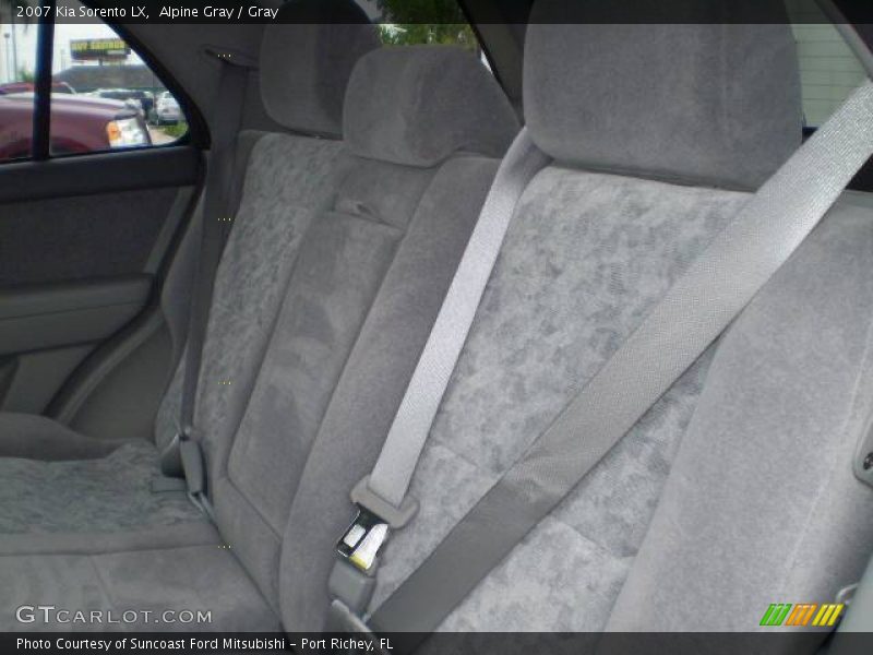 Alpine Gray / Gray 2007 Kia Sorento LX