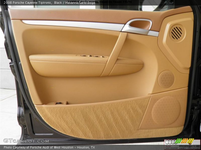 Black / Havanna/Sand Beige 2008 Porsche Cayenne Tiptronic