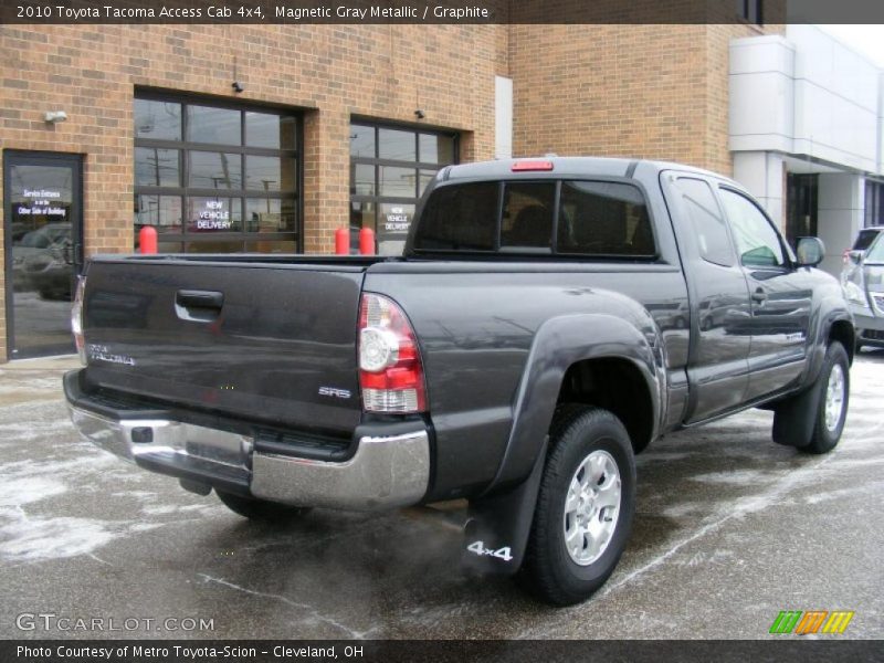 Magnetic Gray Metallic / Graphite 2010 Toyota Tacoma Access Cab 4x4