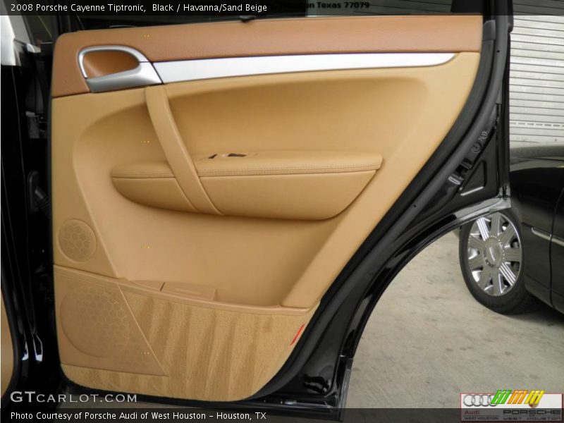 Black / Havanna/Sand Beige 2008 Porsche Cayenne Tiptronic