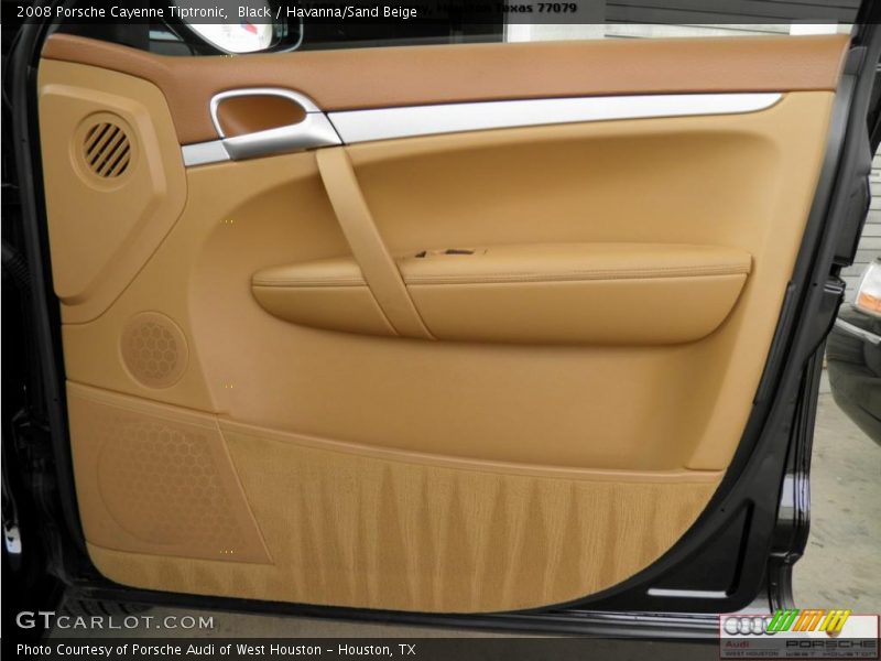 Black / Havanna/Sand Beige 2008 Porsche Cayenne Tiptronic