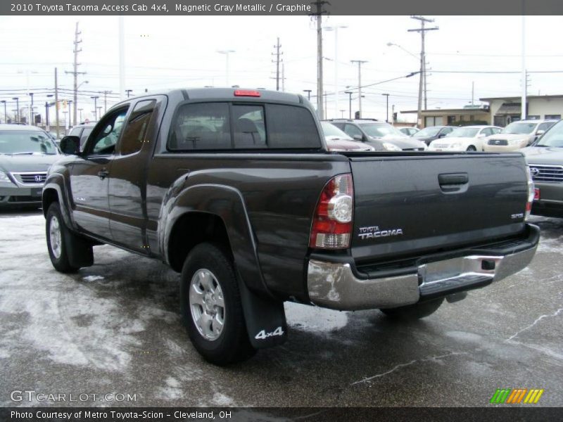 Magnetic Gray Metallic / Graphite 2010 Toyota Tacoma Access Cab 4x4