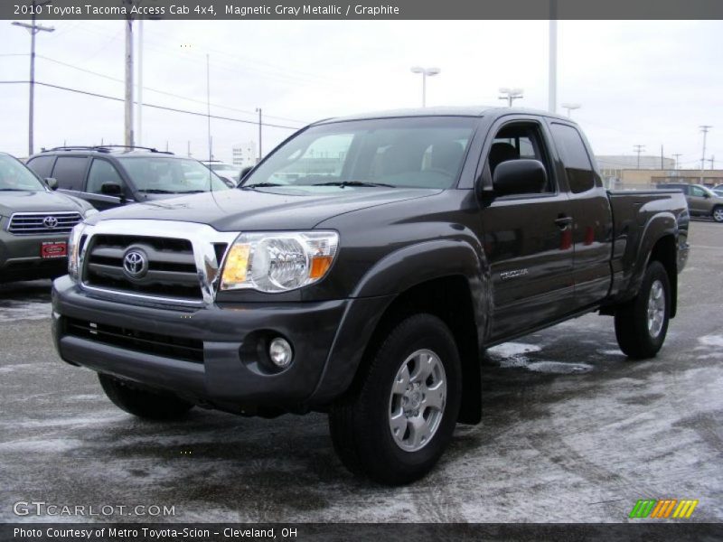 Magnetic Gray Metallic / Graphite 2010 Toyota Tacoma Access Cab 4x4