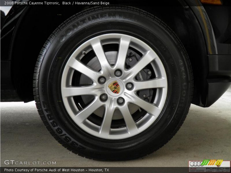 Black / Havanna/Sand Beige 2008 Porsche Cayenne Tiptronic