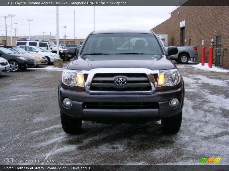 Magnetic Gray Metallic / Graphite 2010 Toyota Tacoma Access Cab 4x4