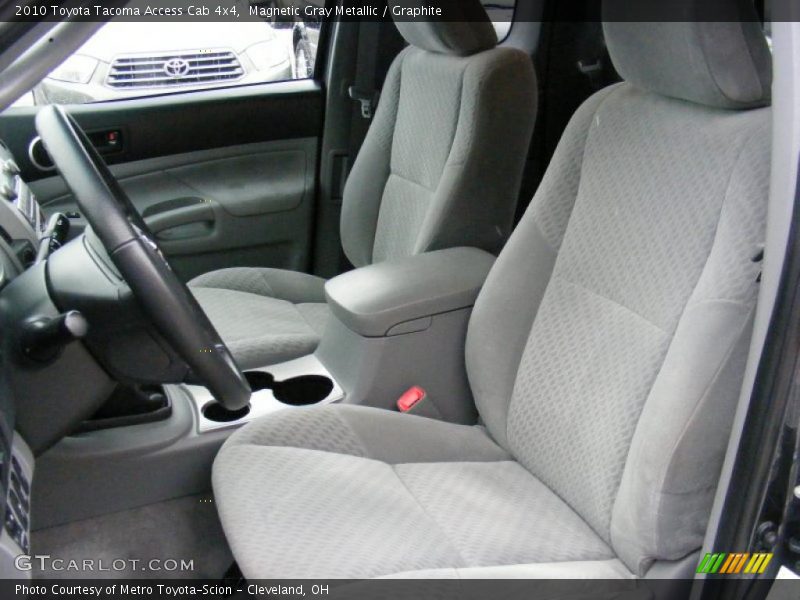 Magnetic Gray Metallic / Graphite 2010 Toyota Tacoma Access Cab 4x4