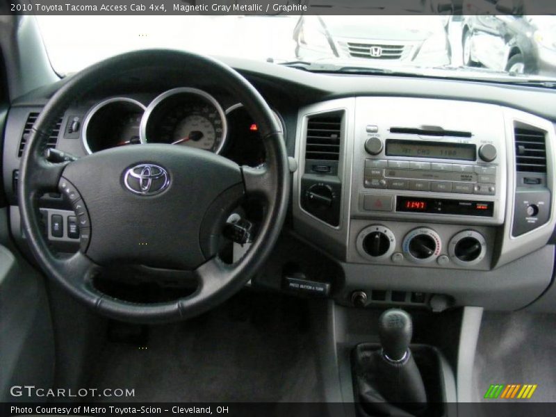 Magnetic Gray Metallic / Graphite 2010 Toyota Tacoma Access Cab 4x4