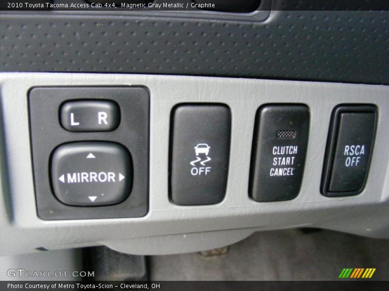 Magnetic Gray Metallic / Graphite 2010 Toyota Tacoma Access Cab 4x4