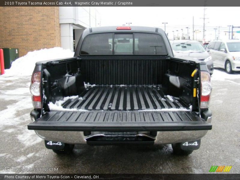 Magnetic Gray Metallic / Graphite 2010 Toyota Tacoma Access Cab 4x4