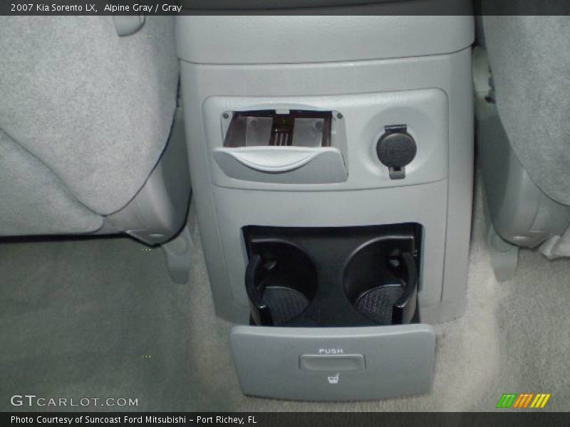 Alpine Gray / Gray 2007 Kia Sorento LX