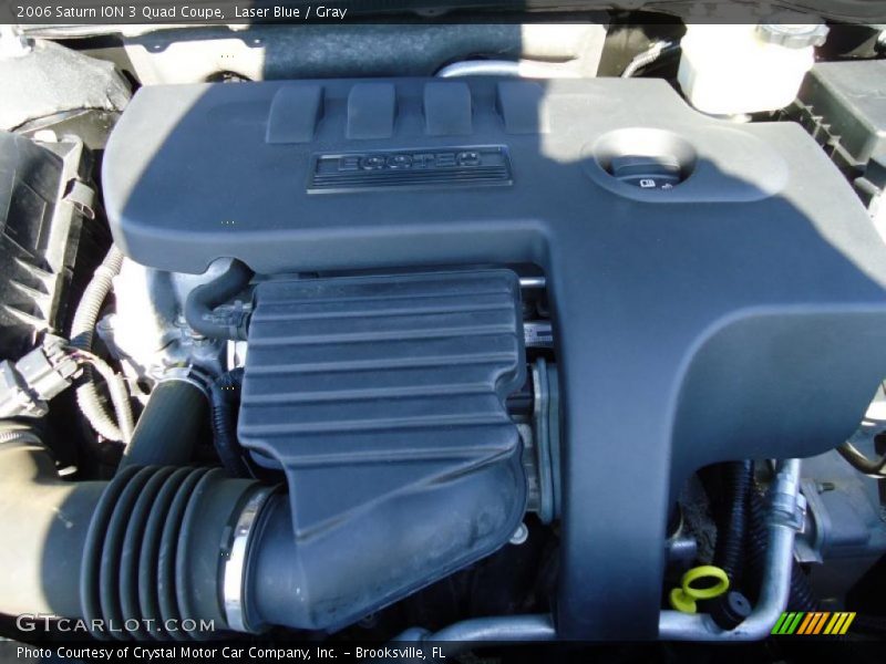  2006 ION 3 Quad Coupe Engine - 2.2 Liter DOHC 16-Valve Ecotec 4 Cylinder