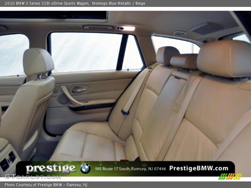 Montego Blue Metallic / Beige 2010 BMW 3 Series 328i xDrive Sports Wagon