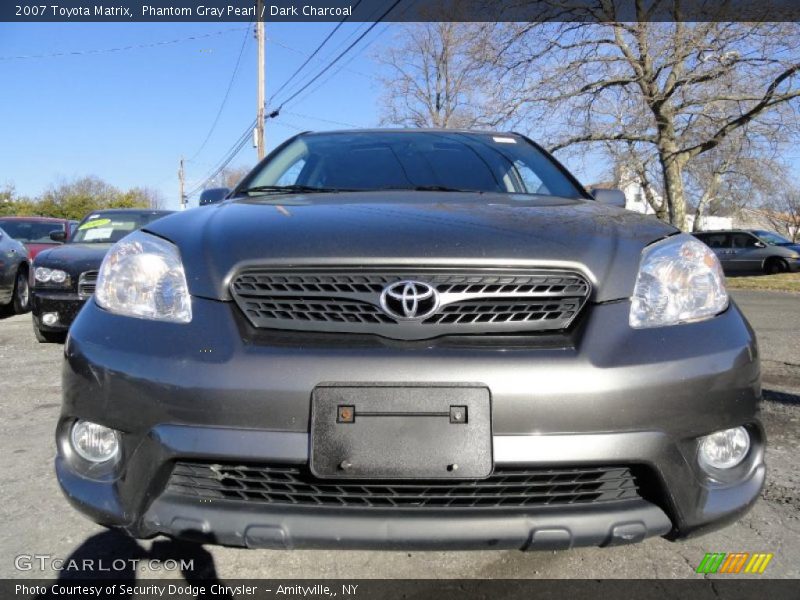 Phantom Gray Pearl / Dark Charcoal 2007 Toyota Matrix