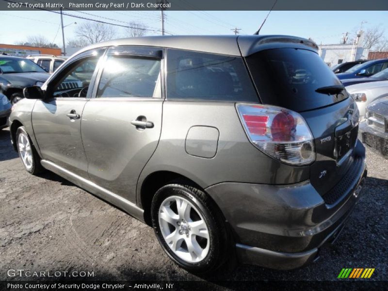 Phantom Gray Pearl / Dark Charcoal 2007 Toyota Matrix