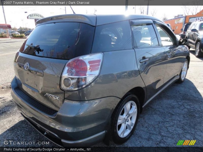 Phantom Gray Pearl / Dark Charcoal 2007 Toyota Matrix