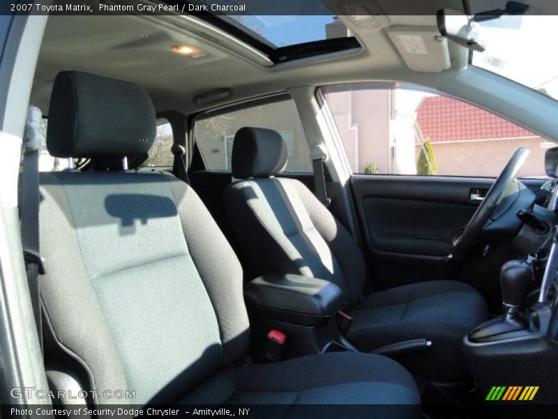 Phantom Gray Pearl / Dark Charcoal 2007 Toyota Matrix