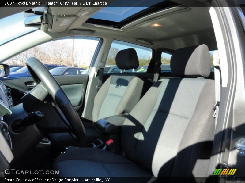 Phantom Gray Pearl / Dark Charcoal 2007 Toyota Matrix