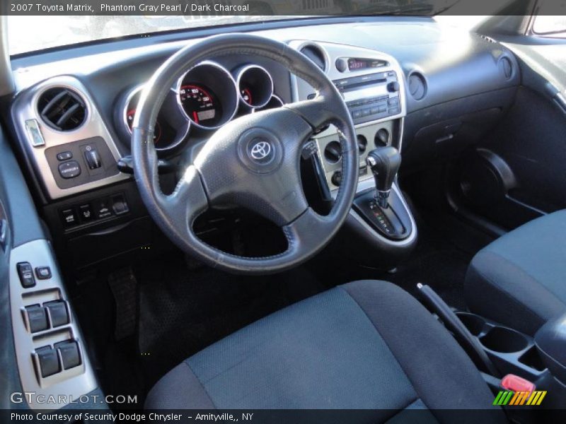 Phantom Gray Pearl / Dark Charcoal 2007 Toyota Matrix
