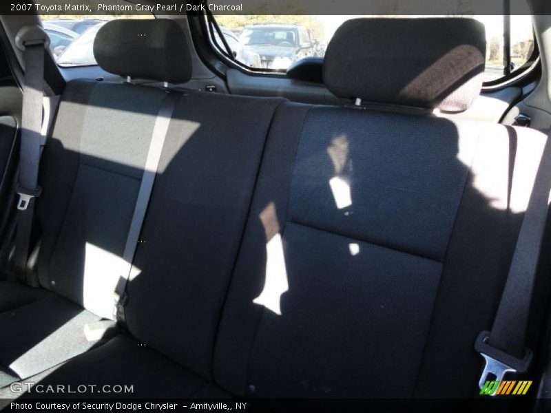 Phantom Gray Pearl / Dark Charcoal 2007 Toyota Matrix