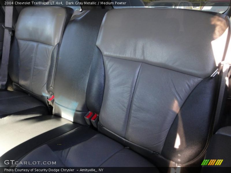 Dark Gray Metallic / Medium Pewter 2004 Chevrolet TrailBlazer LT 4x4