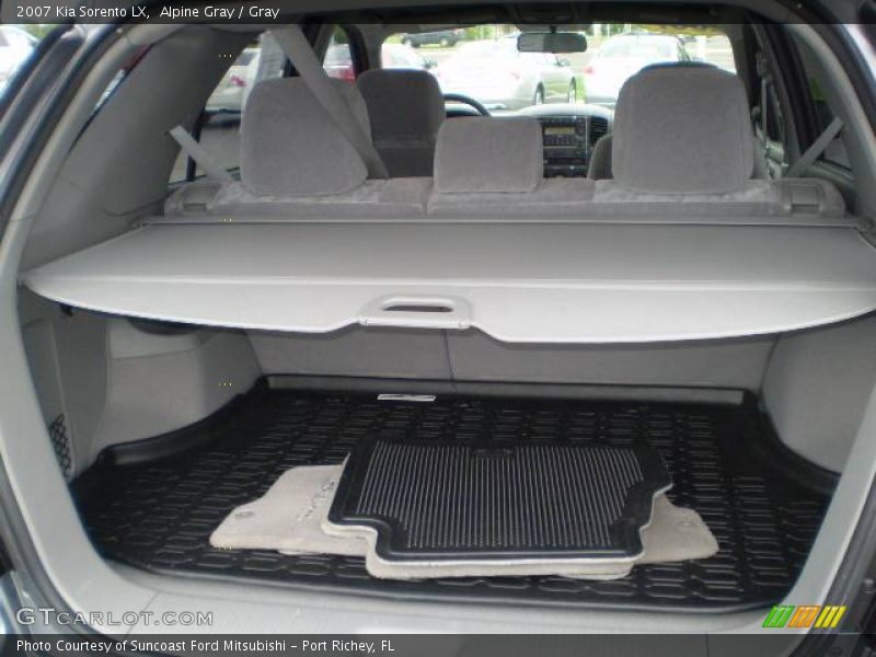 Alpine Gray / Gray 2007 Kia Sorento LX