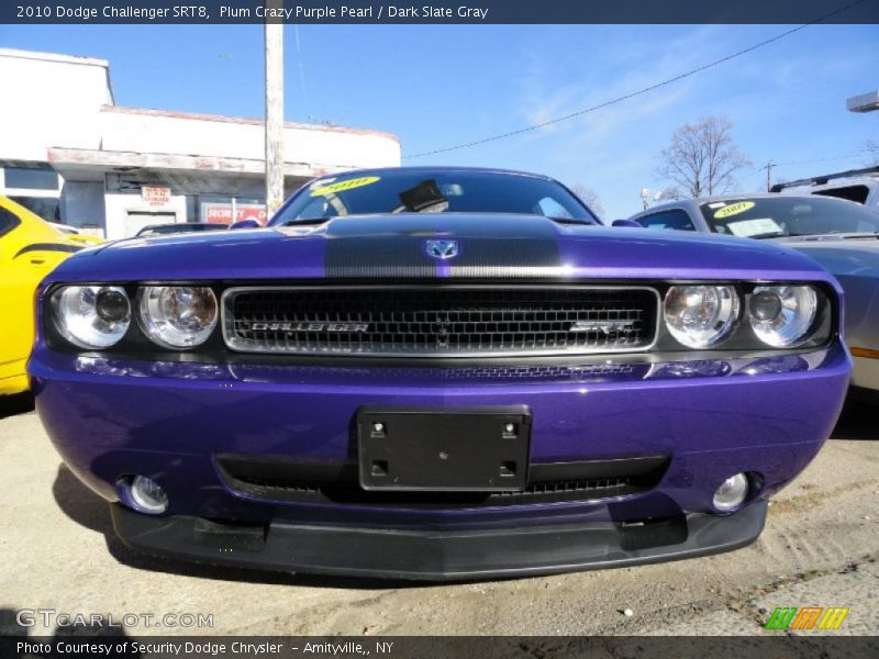  2010 Challenger SRT8 Plum Crazy Purple Pearl