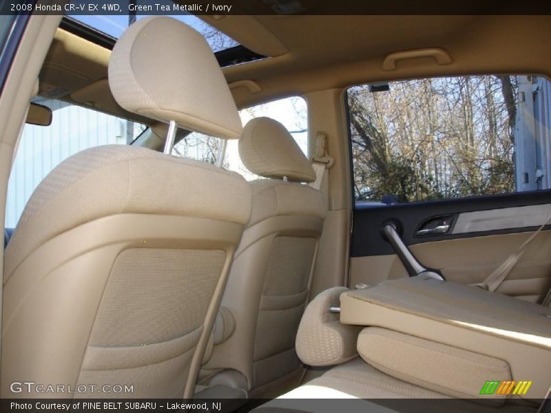 Green Tea Metallic / Ivory 2008 Honda CR-V EX 4WD