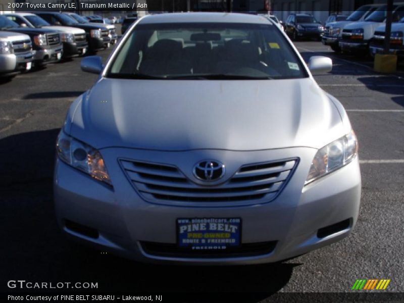 Titanium Metallic / Ash 2007 Toyota Camry LE