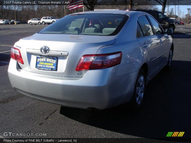 Titanium Metallic / Ash 2007 Toyota Camry LE