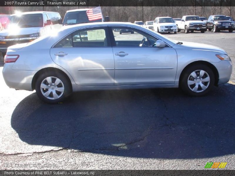 Titanium Metallic / Ash 2007 Toyota Camry LE