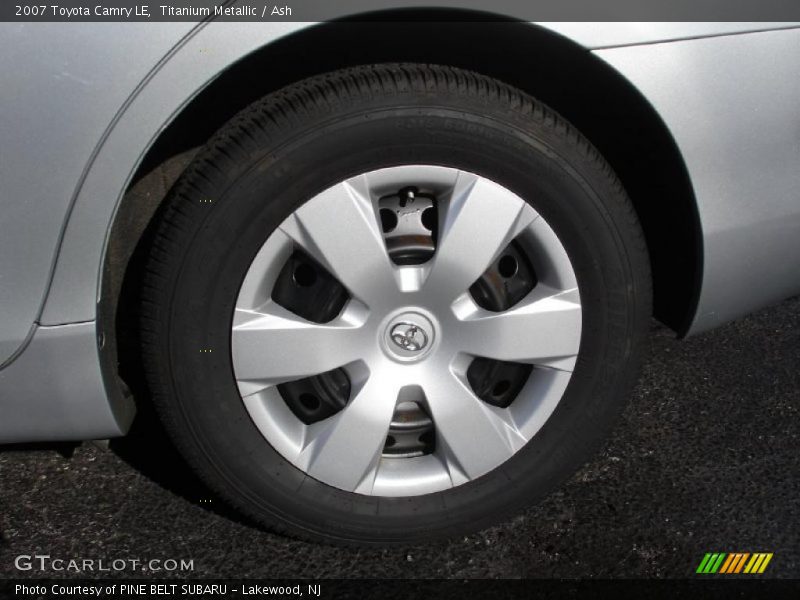 Titanium Metallic / Ash 2007 Toyota Camry LE